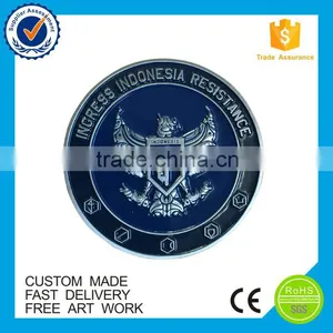 Factory Price Hot Sale Custom Design Enamel Metal Coin thumbnail-3