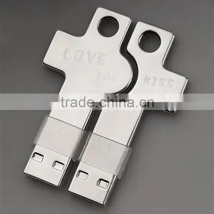 EAGET K9 LoveKey Low Price Wholesale Couple Usb Flash Drive Newly Married Couple Usb Flash Drive thumbnail-4