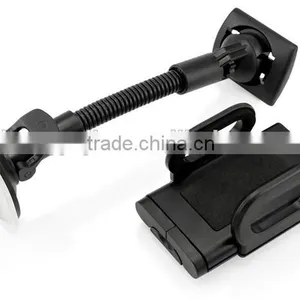 6.1inches Long Arm Phone Cradle Dashboard For Used Car, Windshield Car Phone Holder thumbnail-5