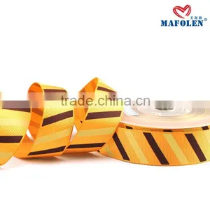 Cheap Price Printed Wired 50mm Grosgrain Ribbon for Wedding Decoration thumbnail-1