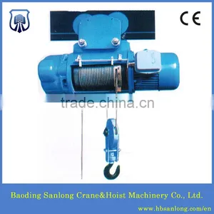30ton Wire Rope Electric Hoists thumbnail-1