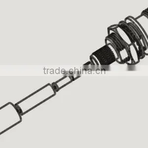 ET-3802 TNC JACK STRAIGHT CRIMP FOR CABLE RG174 RG316 MINI RG62 thumbnail-1