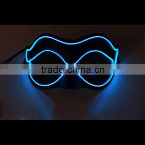 Flashing Mask Halloween Party Masks Light Up EL Mask,EL Wire Mask,led Mask thumbnail-1
