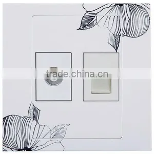 Wall TV Phone Socket TV+TEL thumbnail-1
