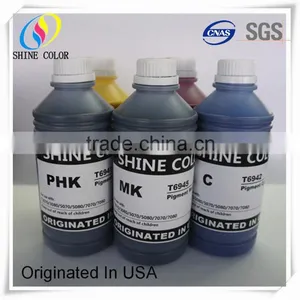 Bulk Pigment Ink for Epson Stylus 7890 9890 Printer Vivid Color thumbnail-1
