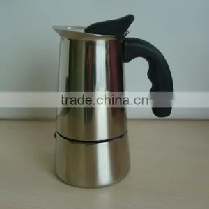 Stainless Steel Coffee Maker Coffee Pot thumbnail-1