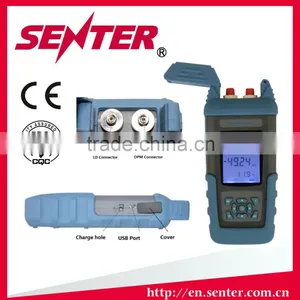 ST801B Fiber Optical Light Source Laser Source and Power Meter TWO in ONE thumbnail-1