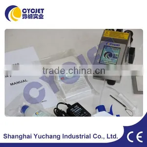 CYCJET ALT360 Indutrial Batch Code Hand Printer for Plastic Bag thumbnail-4