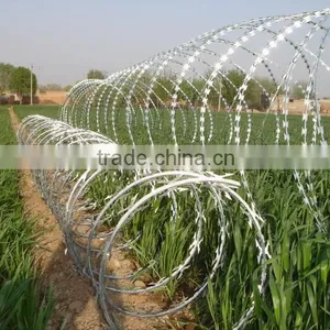 ISO9001:2000 Certified Manufacturer Safety Clips Razor Wire/production of Blades/Razor Barbed Wire Philippines thumbnail-5