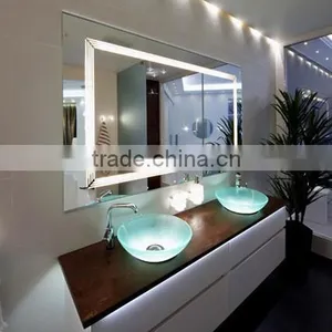 Hotel Bathroom Lighting Hanging Shower Mirror thumbnail-1