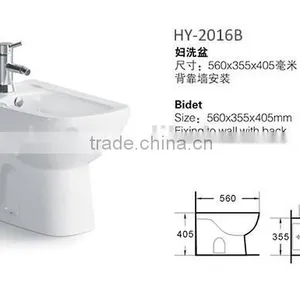 Bathroom Ceramic Hand Water Bidet Toilets thumbnail-2
