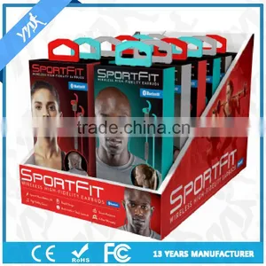 Sports Wireless Bluetooth Earphones Wireless Bluetooth Headset Factory Outlet In PDQ thumbnail-2