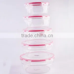 BPA FREE Ultra Clear Tritan Container Box Wholesale thumbnail-1