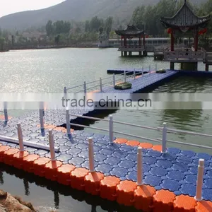 Floating Pontoon For Fishing Ship Floating Jet Ski Dock thumbnail-3