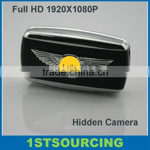 Fashionable HD 1080p Car Camera Key , Best Hidden Cameras for Cars thumbnail-1