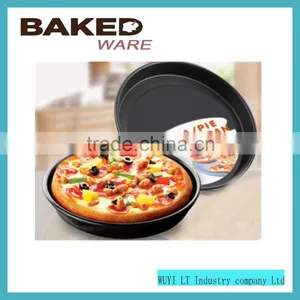 Non-stick Bakeware Round Shaped Pizza Molds Baking Pan thumbnail-4
