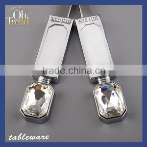 Flatware Stainless Steel Flatware Wedding Japanese Tableware/ Cutlery Set Stainless Steel/ Camping Cutlery thumbnail-1