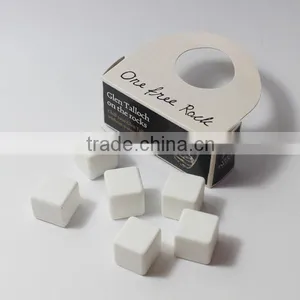 SOAPSTONE ICECUBE , WHISKY ICE CUBE STONE , CERAMIC WINE STONE thumbnail-4