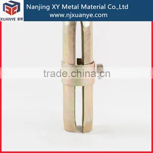 Connecting Two Tubes in Axial Direction SLEEVE COUPLER + JOINT PIN thumbnail-2