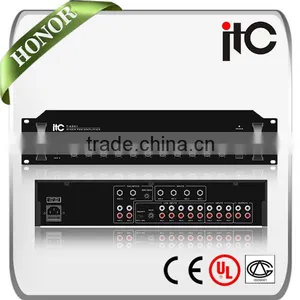 T-6201 Professional Pre Sound Digital Amplifier thumbnail-1