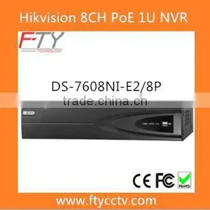 Hivision DS-7608NI-E2/8P 6MP High Resolution 8CH PoE NVR Kit thumbnail-1