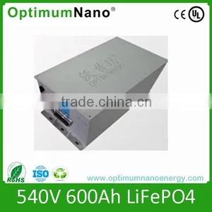 LiFePO4 540v 600ah Pure Electric Bus Battery thumbnail-1
