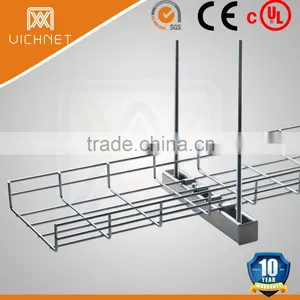 Flexible Stainless Steel Wire Asket Cable Tray thumbnail-1