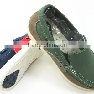 Hot Selling Fashion Casual Shoes for Men, Comfortable Men Canvas Shoes thumbnail-1