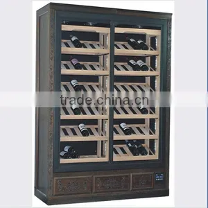2014 New Design Wooden Wine Cooler, Wood Wine Cooler, Wood Wine Cooler Cabinet for Home & Restaurant thumbnail-1