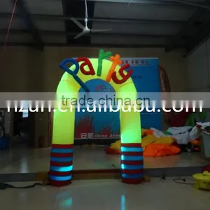 LED Inflatable Party Arch Small Arch Decorations thumbnail-2
