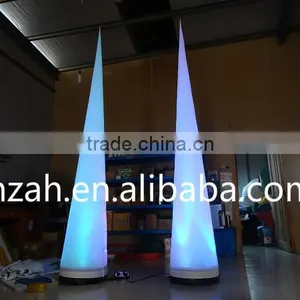 Colorful Inflatable Cones for Party Decoration thumbnail-2