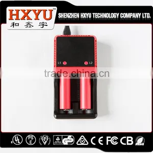 Factory Promotional Universal Smart 18650 Battery Charger thumbnail-2