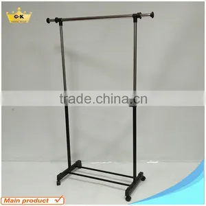 Metal Chrome and Powder Coating REACH Test Coat Clothes Drying Garment Rack thumbnail-1