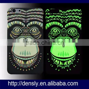 LUXO Glow In The Dark Owl Wolf Tiger Shell Skin Luminous Noctilucent 3D Case for Iphone 7 Case thumbnail-4