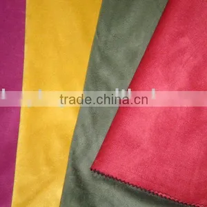 Polyester Suede Bag Fabric thumbnail-1
