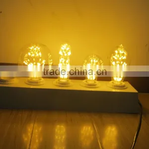 Antique Vintage Retro Bulb LED Fireworks Filament Light A19 thumbnail-5