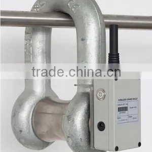With High Precision Install Wireless Telemetry Load Cell Shackles/Can Work With Wireless Weighing Indicator /LS02W thumbnail-2