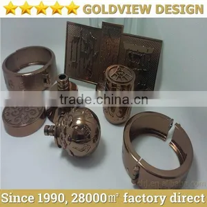 Fancy Shiny Sliver Round Shaped Unique Design Metal Wine Cap,Gold Plating Metal Brandy,XO Caps for Metal Wine Packaging thumbnail-4