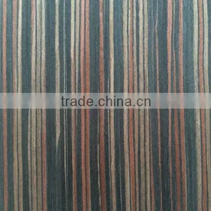 040 Ebony Recomposed Reconstituted Engineered Wood Veneer thumbnail-1