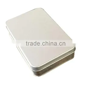 Customized Square Metal Box Tin Container thumbnail-1
