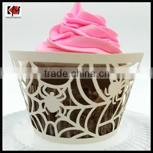 Laser Cut Cupcake Wrapper Wholesale thumbnail-1