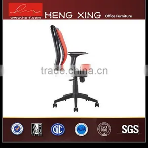 China Newest Linen Fabric Chair With Tablet Arm thumbnail-1