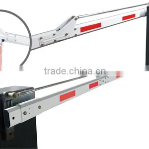 EU Standard Electric Folding Barrier Car Parking Barrier System Automatic Barrier thumbnail-3