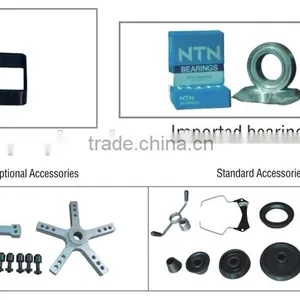 JF Hot Sale!!! Wheel Balancer Tyre Balancing Machine Motorcycle Wheel Balancer Price thumbnail-6