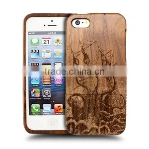 Animel Sex Girl Mobile Phone Case,Wooden Cell Phone Case With Walnut Wood Color thumbnail-2