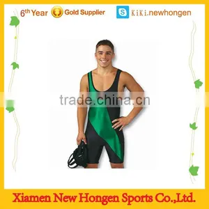 Sublimated Lifting Singlet, Youth Wholesale Wrestling Singlet thumbnail-1