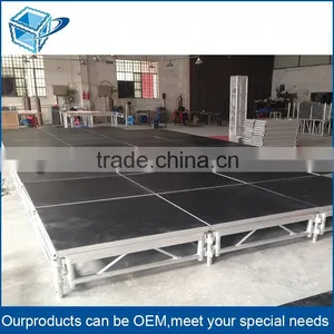 CE ISO 9001:2008 Aluminum Truss Frame Exhibition Stage thumbnail-1