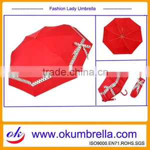 2013 New Bowknot Umbrella With Bowknots OKF147 thumbnail-1