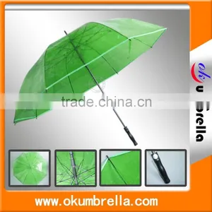 Straight Transparent Cheap Promational Umbrella Made in China thumbnail-1