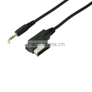 Music Interface AMI MMI to 3.5mm Audio AUX Adapter Cable for A3 A4 S4 A5 S5 A6 S6 A8 Q3 Q5 TT R8 thumbnail-3
